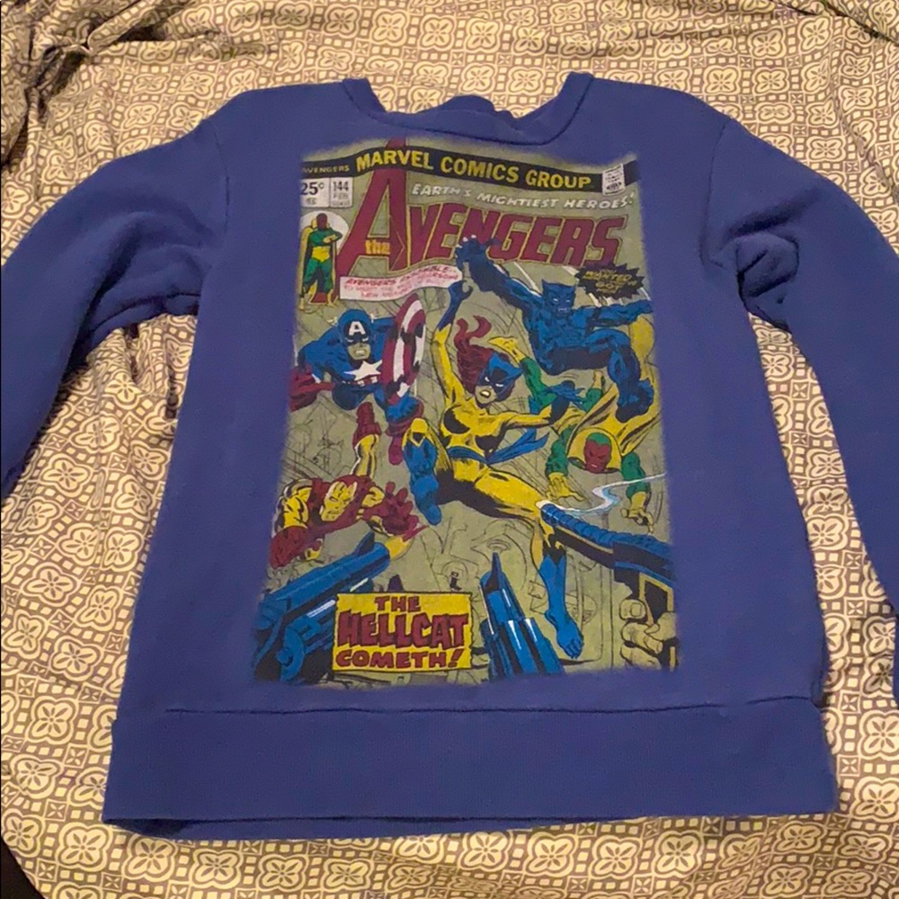 Forever 21 Avengers sweater